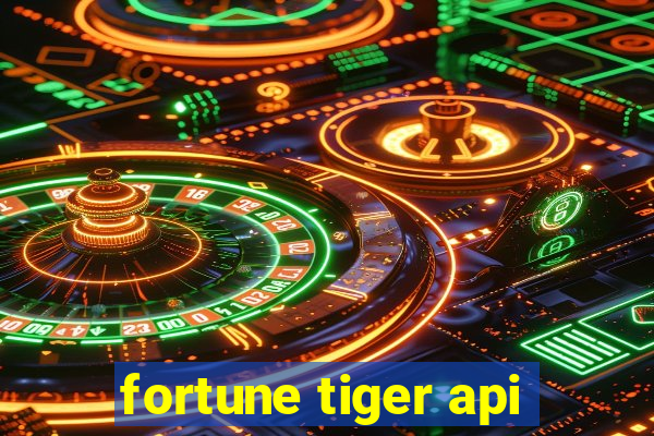 fortune tiger api